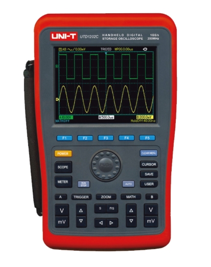 UTD1000Cϵ���ֳ�ʽ��(sh��)�ִ惦(ch��)ʾ����