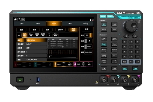 UTG4000Xϵ�ж๦�ܻ����̖(h��o)�l(f��)����